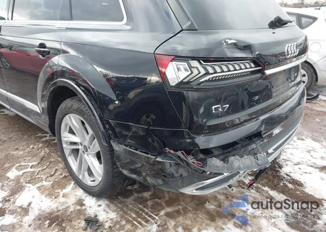 2021 Audi Q7 Premium Plus 55 Tfsi Quattro Tiptronic from USA, damaged, VIN WA1LXAF72MD023064